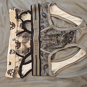 SKULL & BONES Peekaboo Jockstraps L